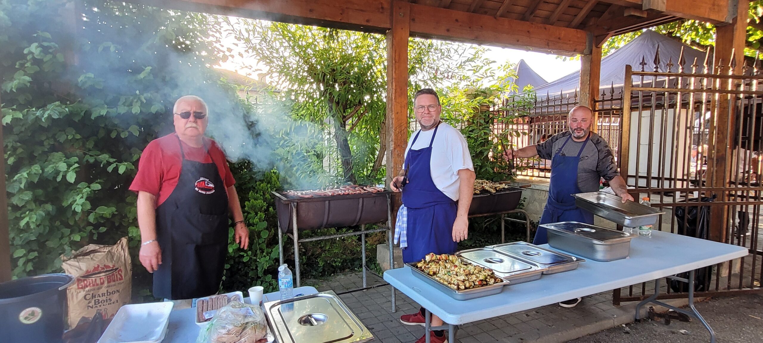fête de l'été bénévoles